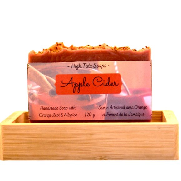 Apple Cider Handmade Soap - Picture 1 of 3
